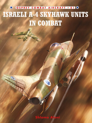 cover image of Israeli A-4 Skyhawk Units in Combat